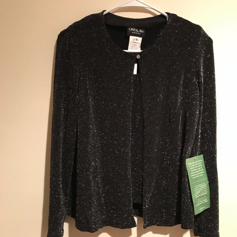 Two pieces top silver sequences 🌟